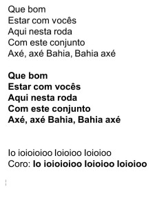 Bahia axe